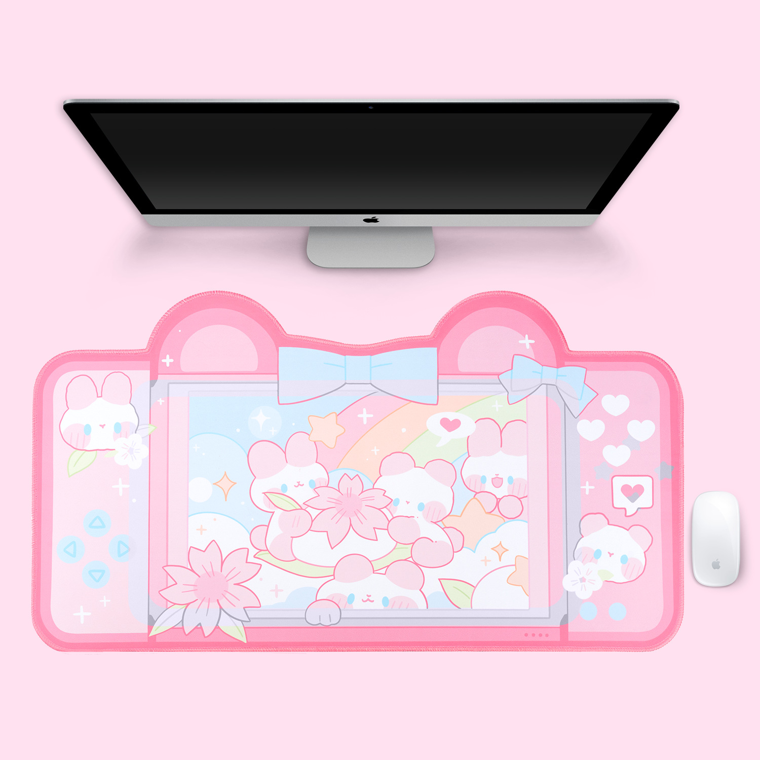 Extra Large Kawaii Gaming Mous - Gaming Accessories For Gaming Desk ulasan dan harga