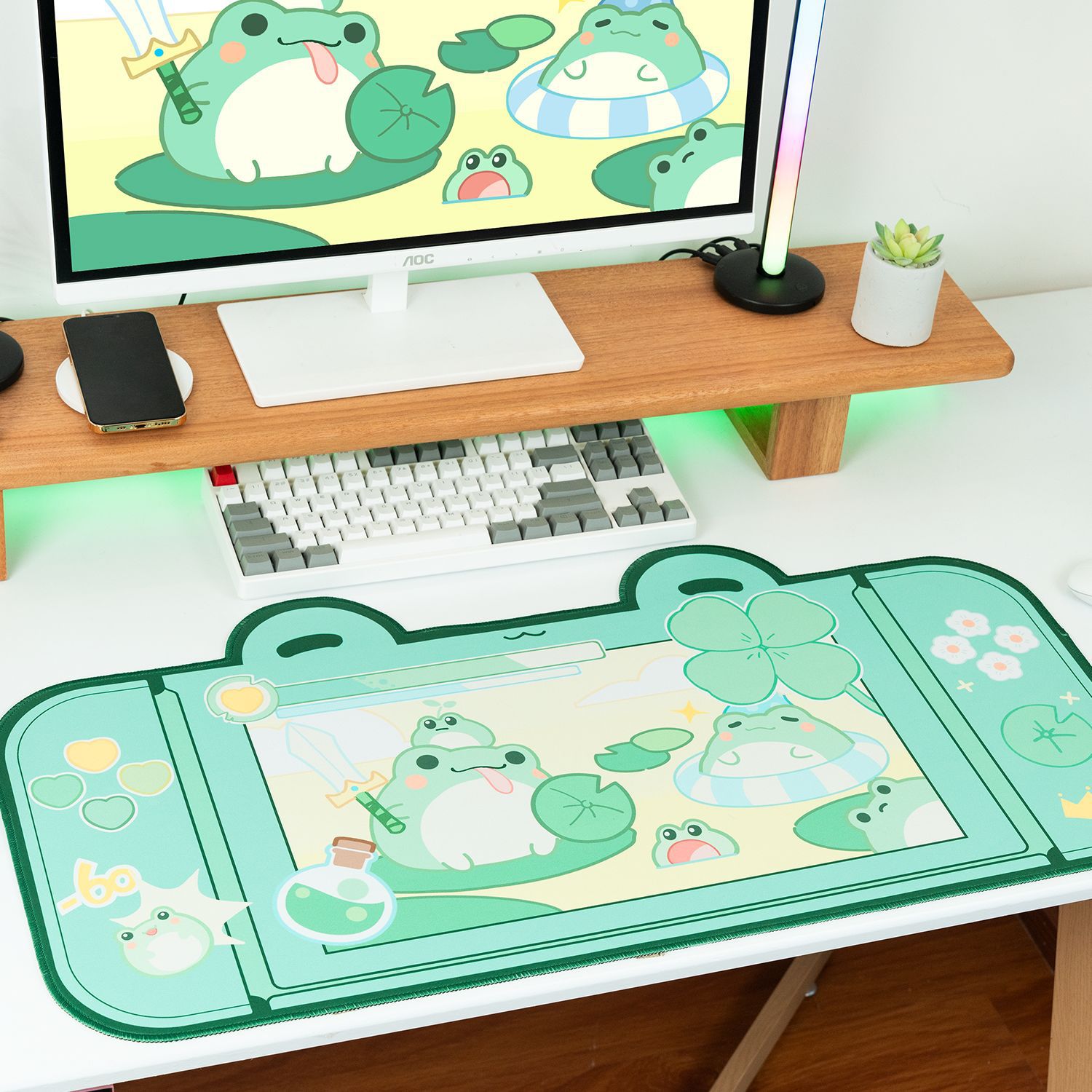 Extra Large Kawaii Gaming Mous - Gaming Accessories For Gaming Desk ulasan dan harga