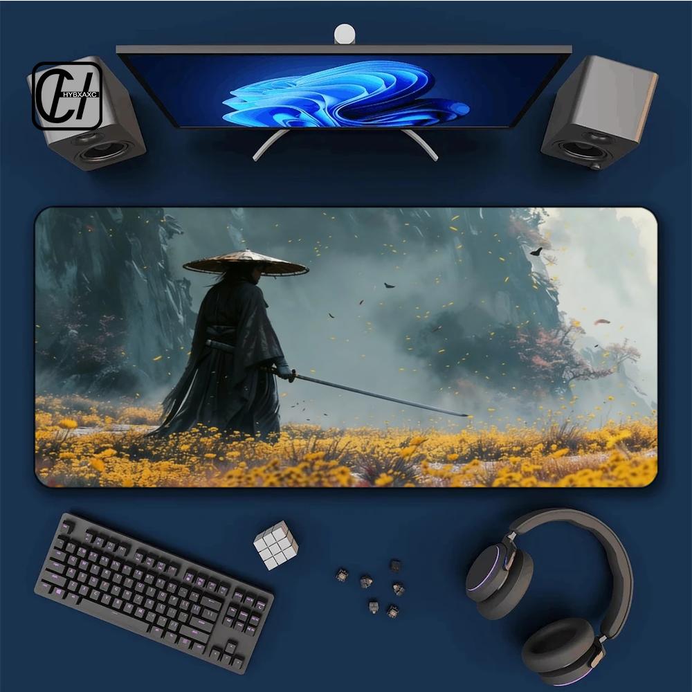 Samurai Warrior Mouse Pad Game - Gaming Accessories Companies ulasan dan harga