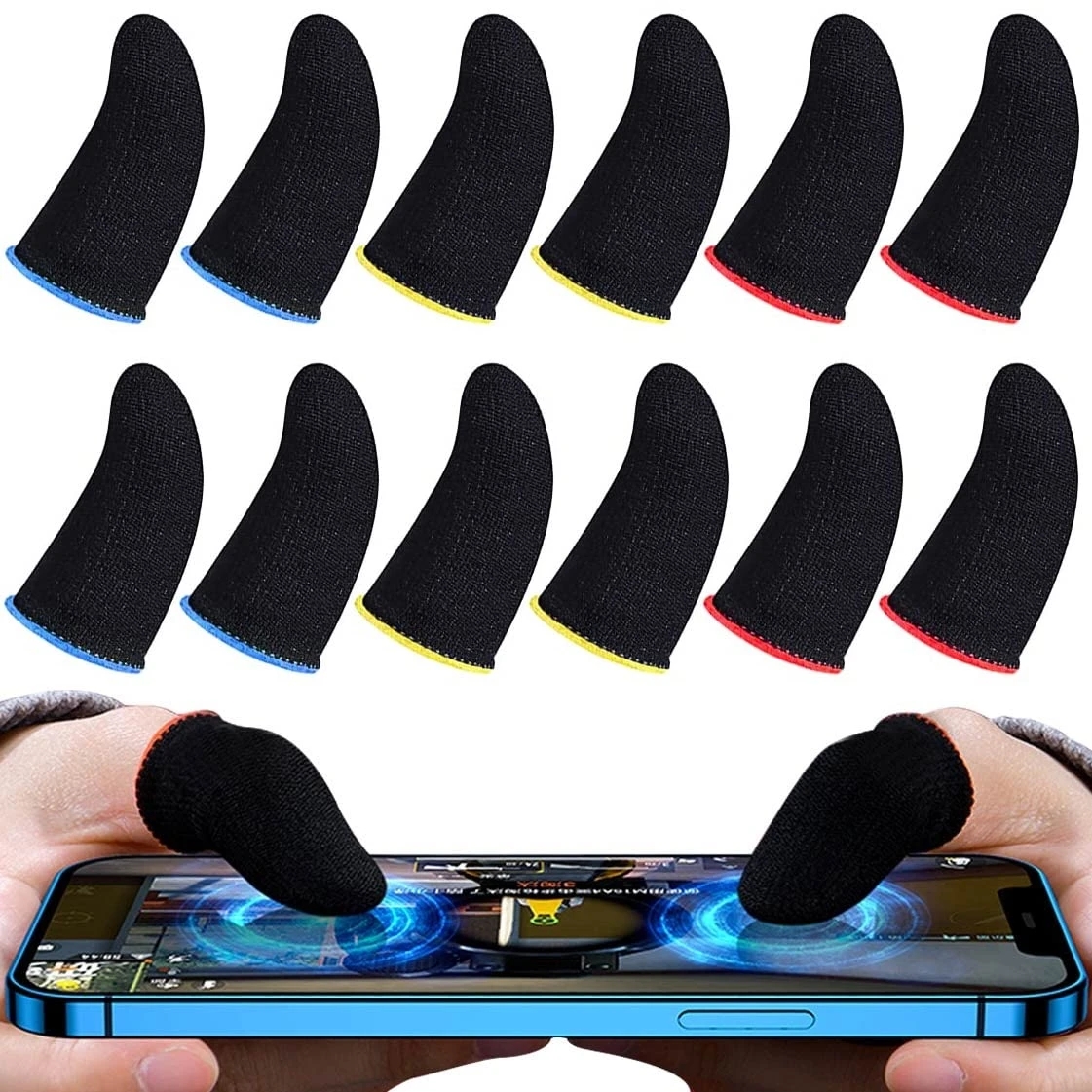Finger Cover Game Controller F - Gaming Accessories Mobile ulasan dan harga