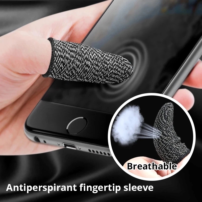 Finger Cover Game Controller F - Gaming Accessories Mobile ulasan dan harga