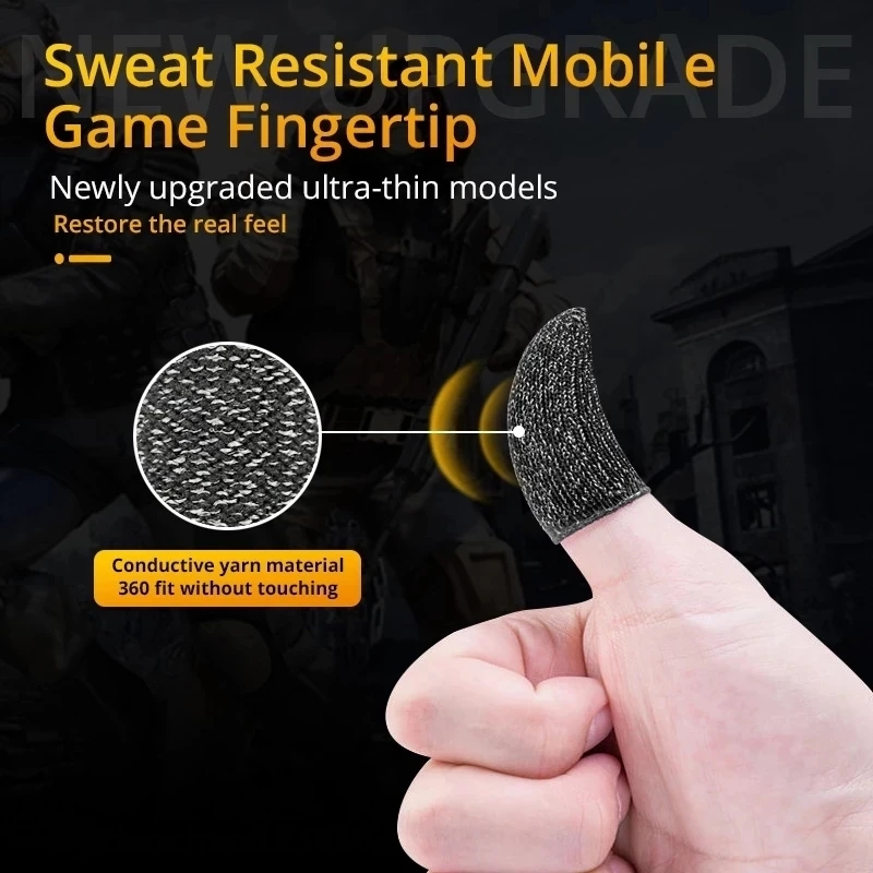 Finger Cover Game Controller F - Gaming Accessories Mobile ulasan dan harga
