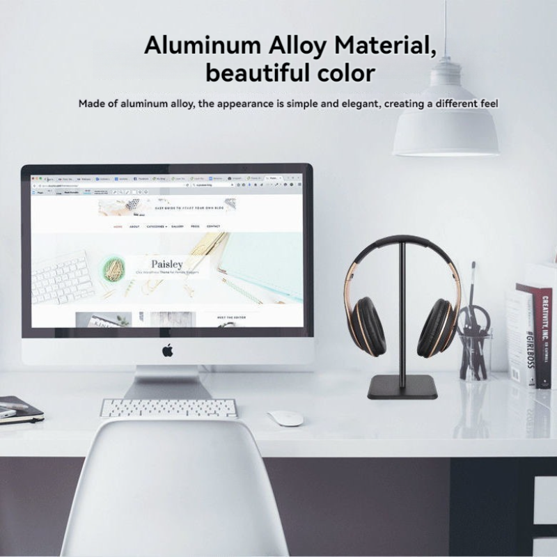 Universal Headphone Stand Alum - Gaming Accessories Sale ulasan dan harga