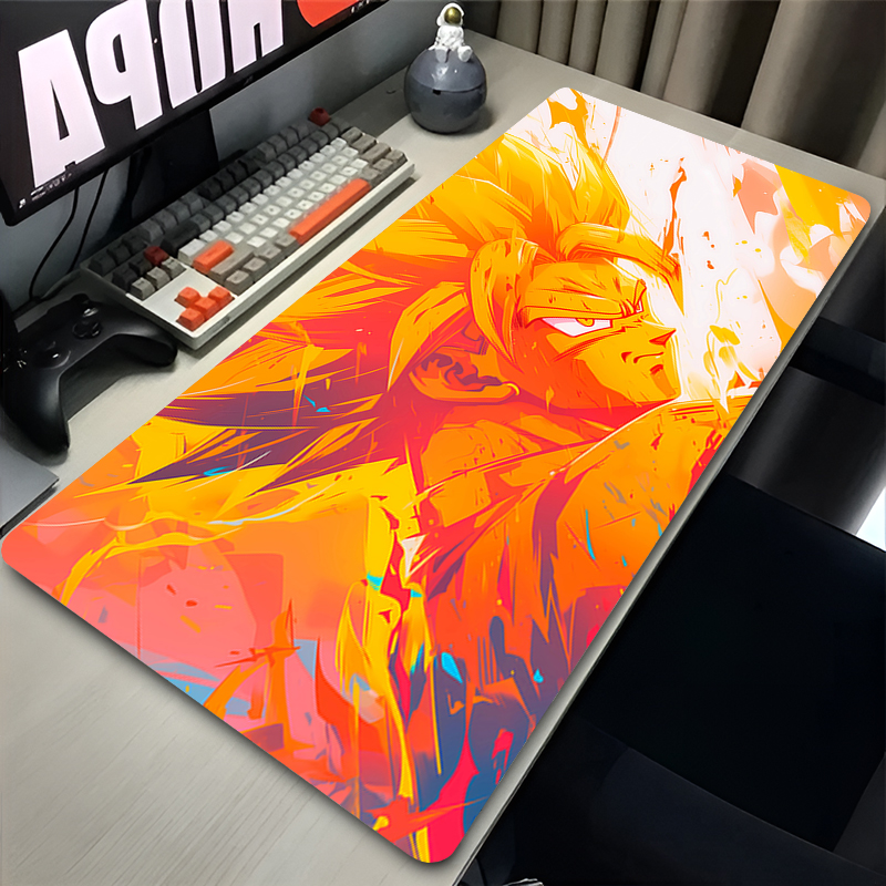 Dragon Ball Z Mouse Pad Gamer  - Gaming Laptop Essential Accessories ulasan dan harga