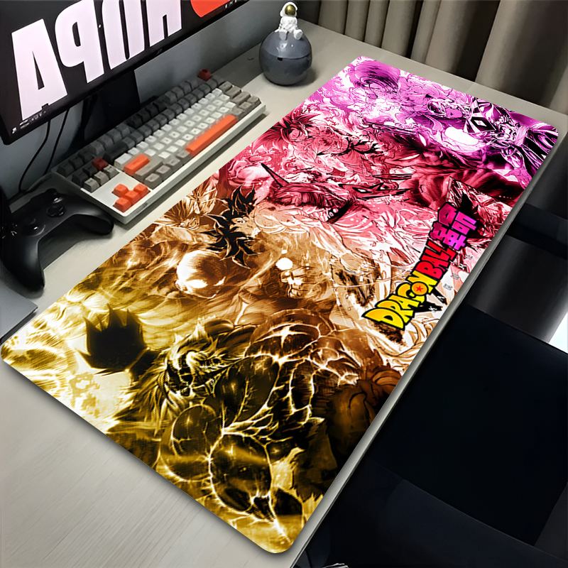 Dragon Ball Z Mouse Pad Gamer  - Gaming Laptop Essential Accessories ulasan dan harga
