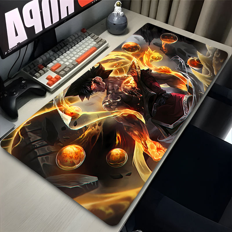 Dragon Ball Z Mouse Pad Gamer  - Gaming Laptop Essential Accessories ulasan dan harga
