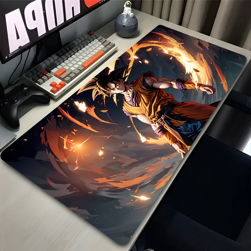 Dragon Ball Z Mouse Pad Gamer  - Gaming Laptop Essential Accessories ulasan dan harga
