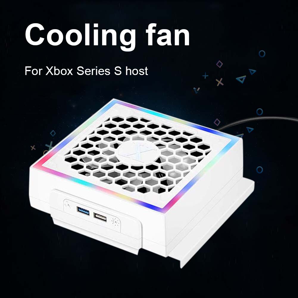 LED Cooling Fan Cooler with LE - Gaming Accessories Led ulasan dan harga