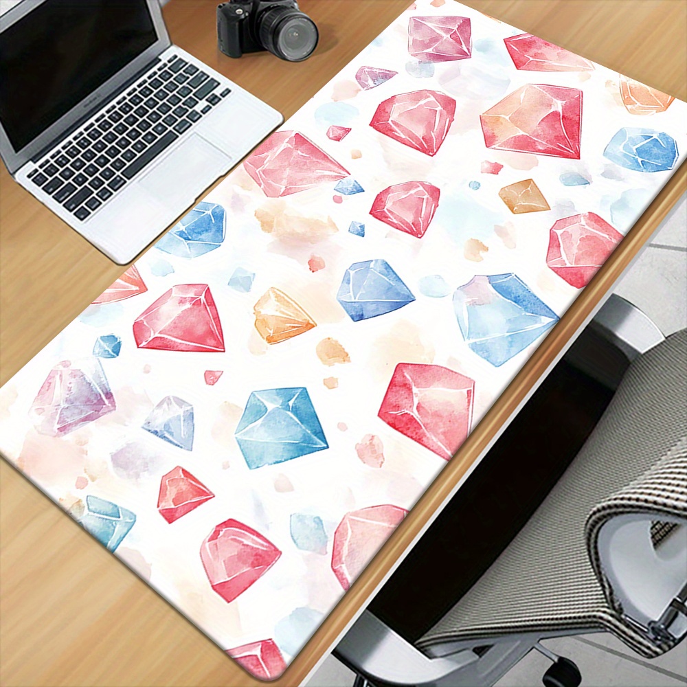 Cute Dreamy Diamond Print Mous - Gaming Laptop Essential Accessories ulasan dan harga