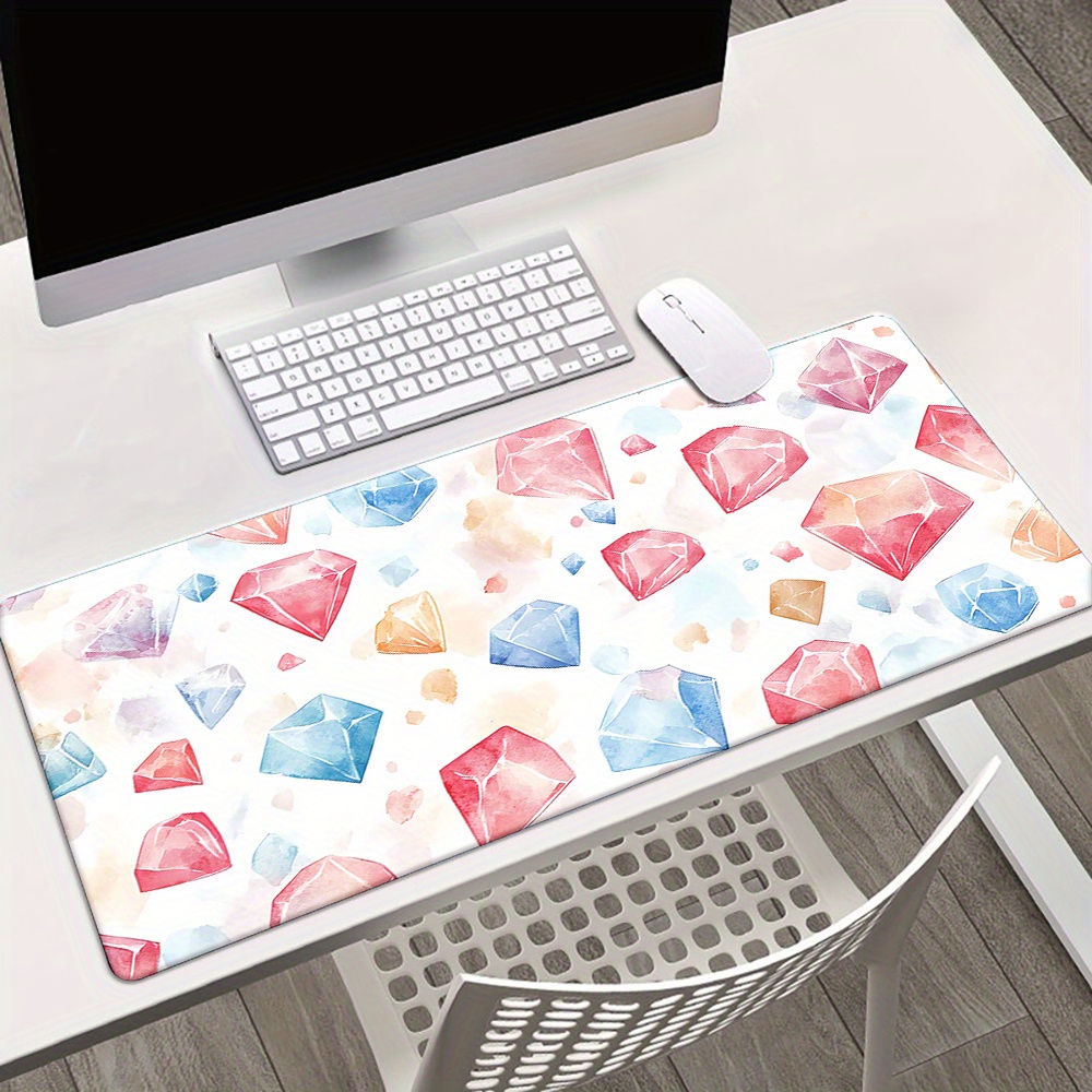 Cute Dreamy Diamond Print Mous - Gaming Laptop Essential Accessories ulasan dan harga