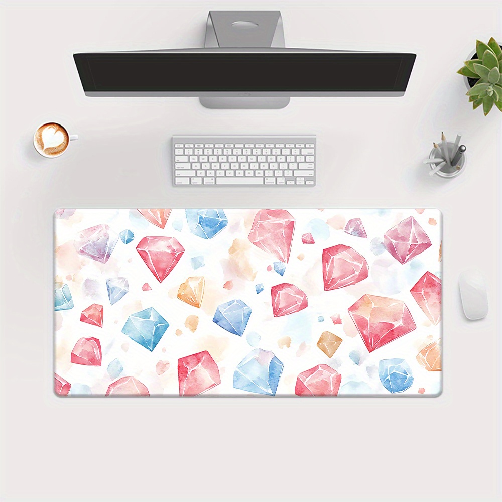 Cute Dreamy Diamond Print Mous - Gaming Laptop Essential Accessories ulasan dan harga