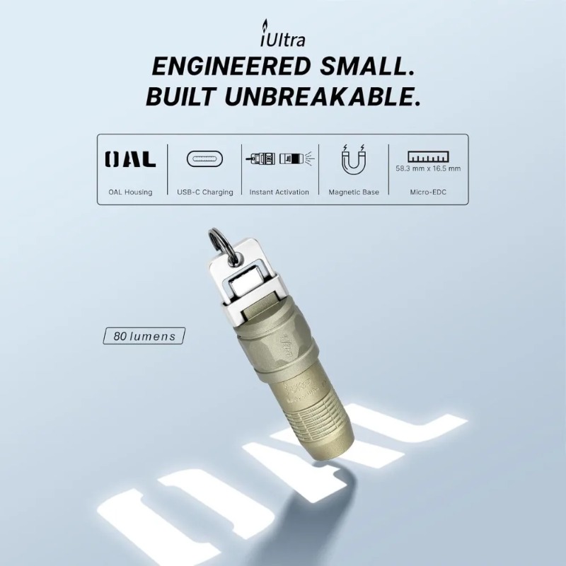 OLIGHT Iultra/imini 2 Small Po - Gaming Accessories Led ulasan dan harga
