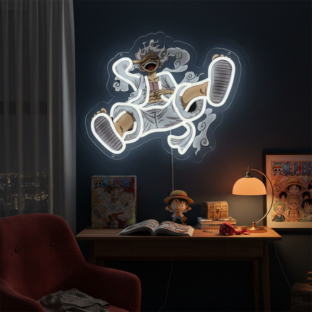 One Piece Pokemon Anime Neon S - Gaming Accessories Led ulasan dan harga
