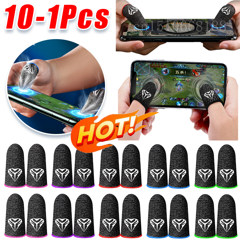 10-2PCS Finger Cots Gaming Fin - Gaming Accessories Mobile ulasan dan harga