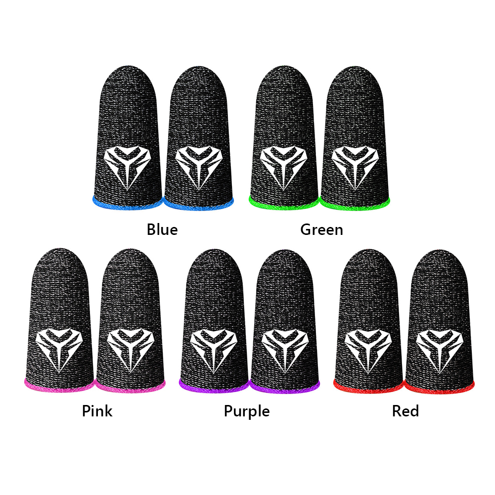 10-2PCS Finger Cots Gaming Fin - Gaming Accessories Mobile ulasan dan harga