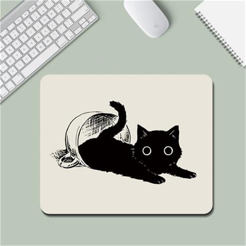 Mouse Mat Cat Mause Pad Cute C - Gaming Accessories For Gaming Desk ulasan dan harga