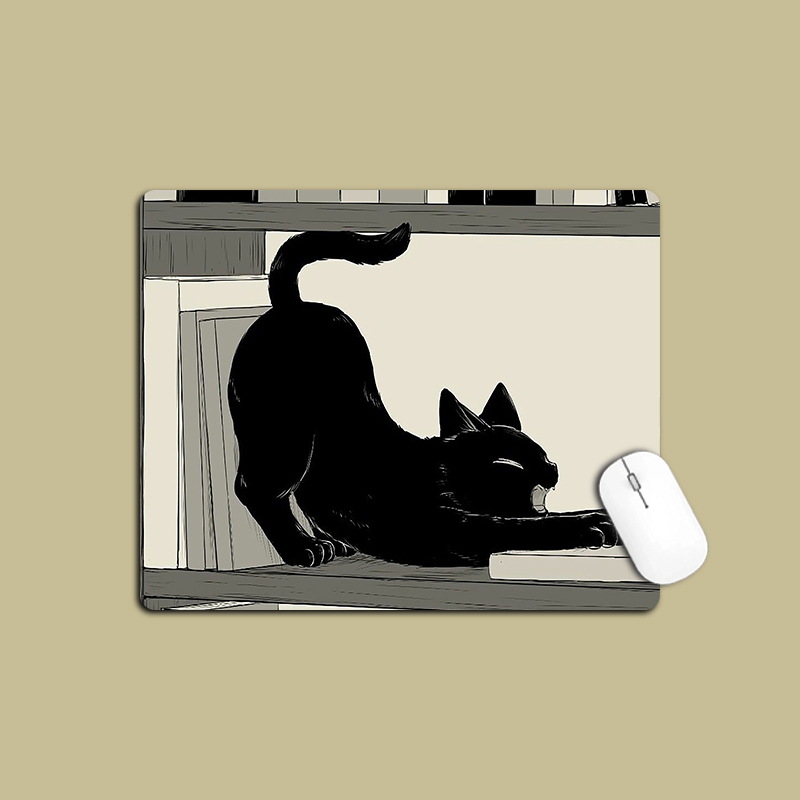Mouse Mat Cat Mause Pad Cute C - Gaming Accessories For Gaming Desk ulasan dan harga