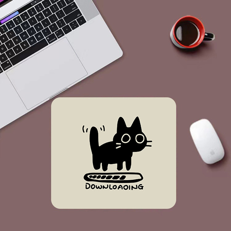 Mouse Mat Cat Mause Pad Cute C - Gaming Accessories For Gaming Desk ulasan dan harga