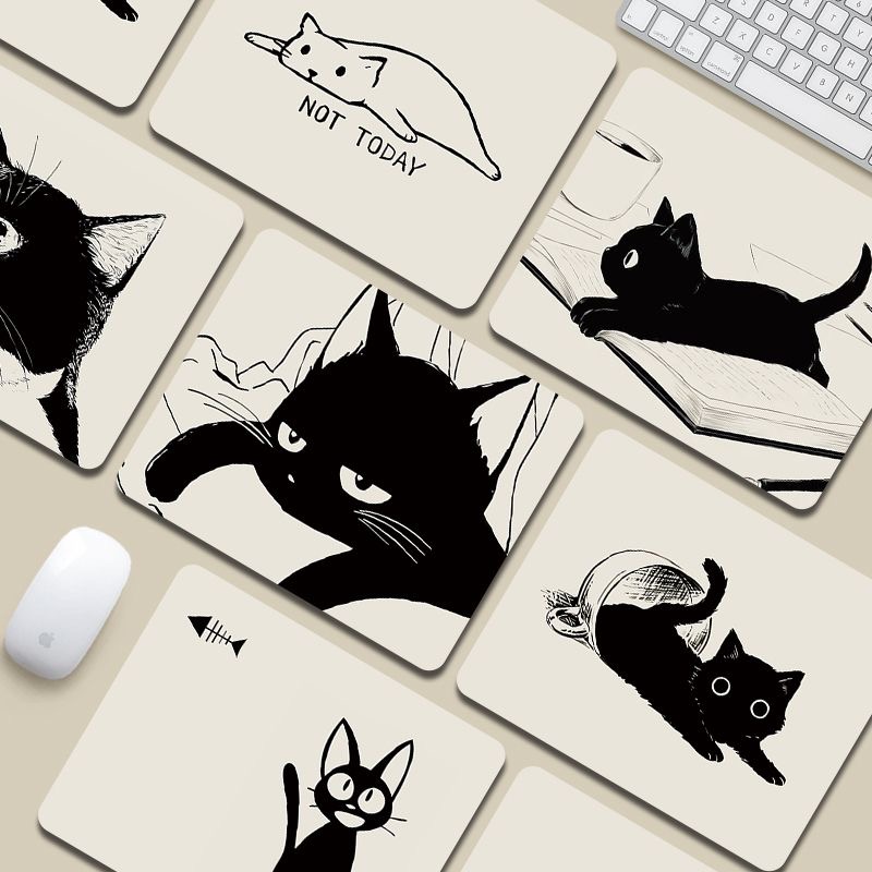 Mouse Mat Cat Mause Pad Cute C - Gaming Accessories For Gaming Desk ulasan dan harga