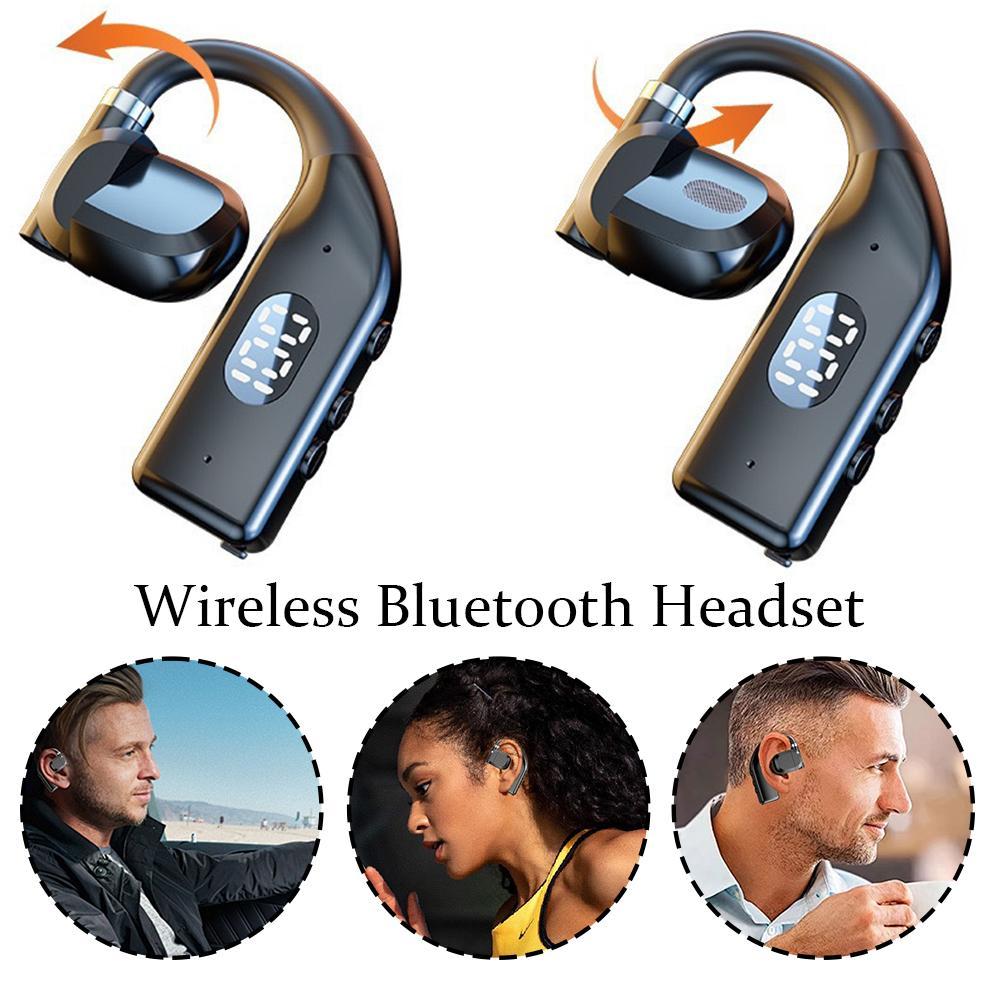 Earhooks Wireless Bluetooth He - Gaming Accessories Sale ulasan dan harga