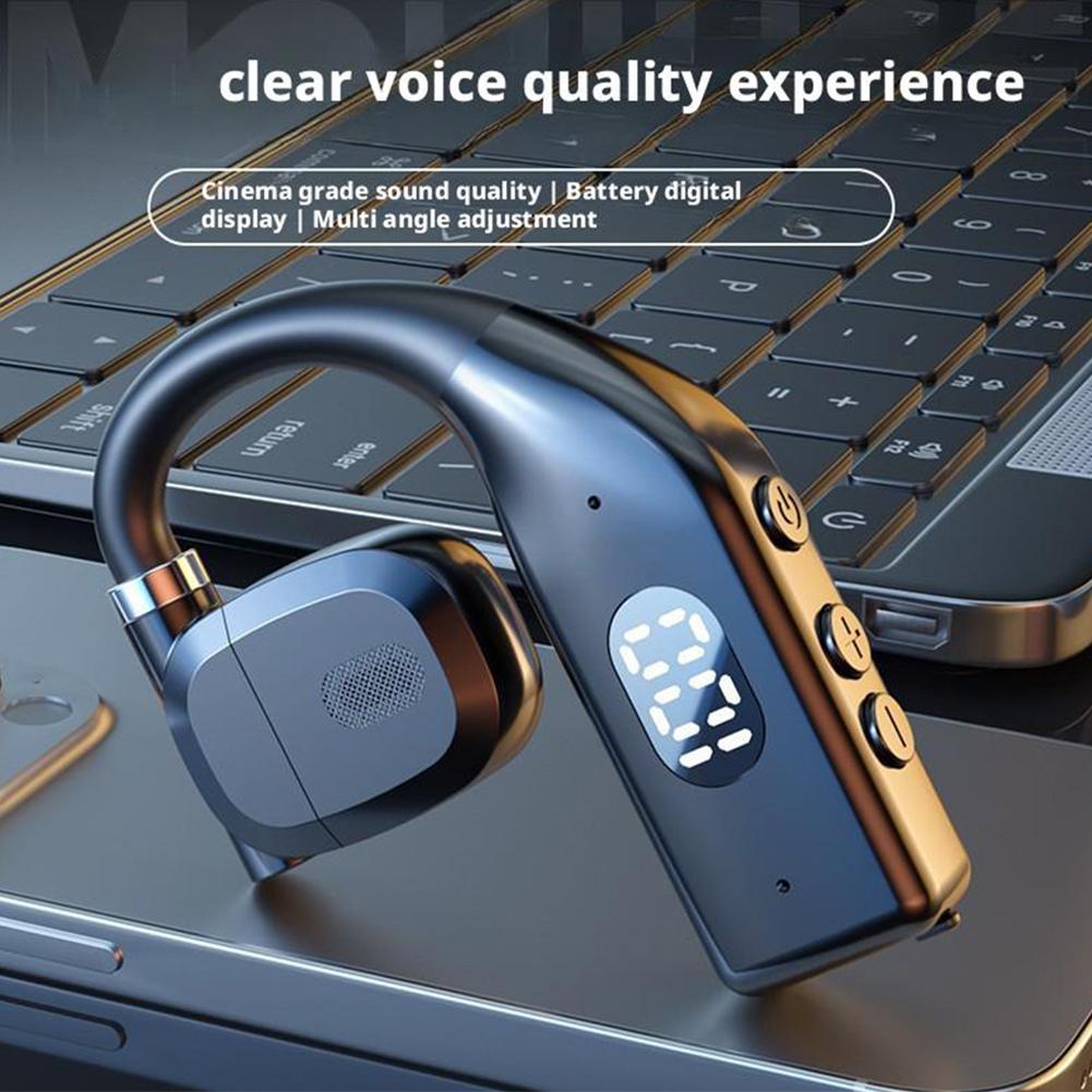 Earhooks Wireless Bluetooth He - Gaming Accessories Sale ulasan dan harga
