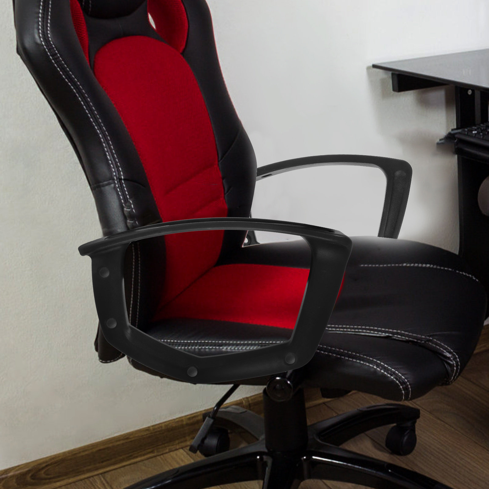 2Pcs Plastic Chair Arm Pads St - Gaming Accessories For Gaming Desk ulasan dan harga
