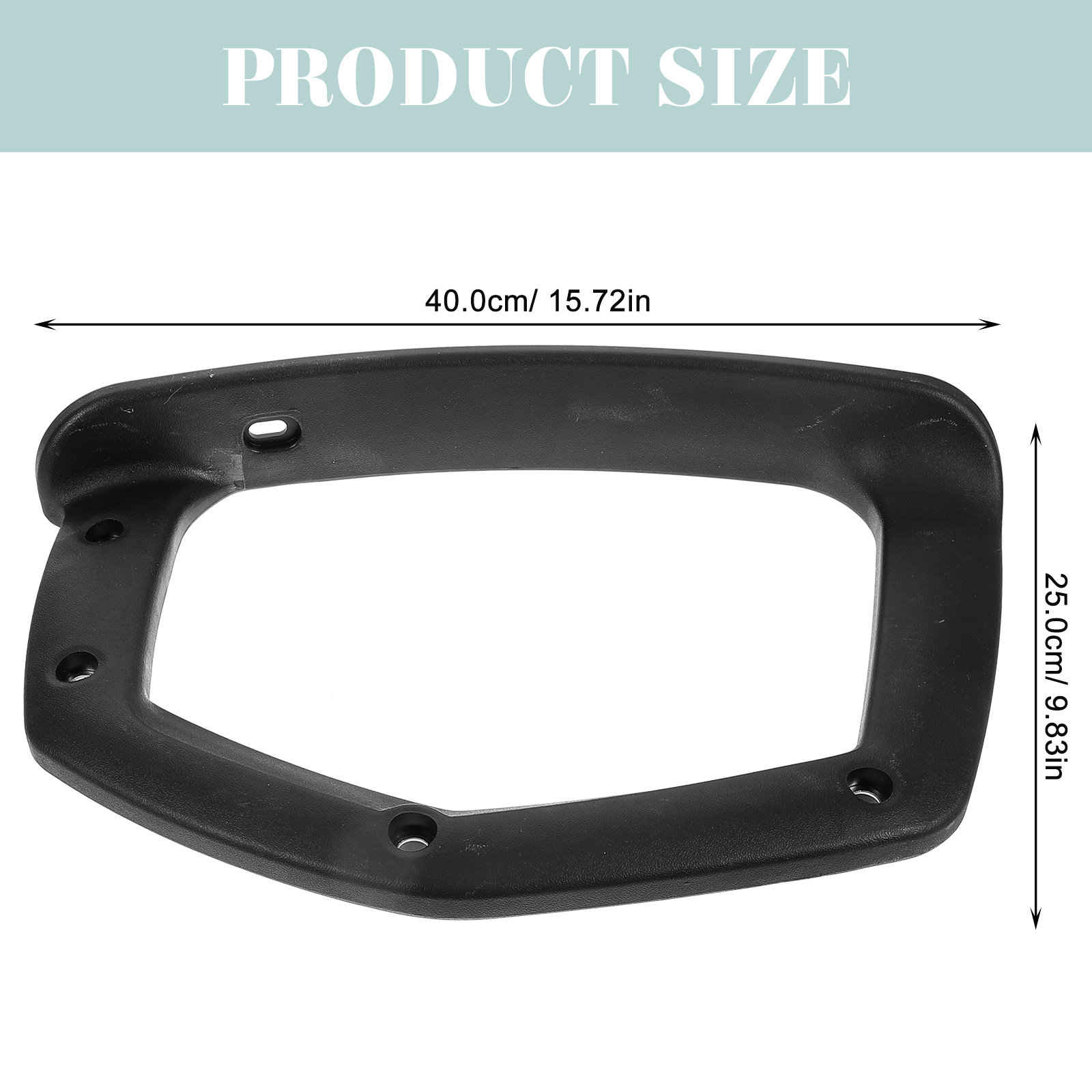 2Pcs Plastic Chair Arm Pads St - Gaming Accessories For Gaming Desk ulasan dan harga