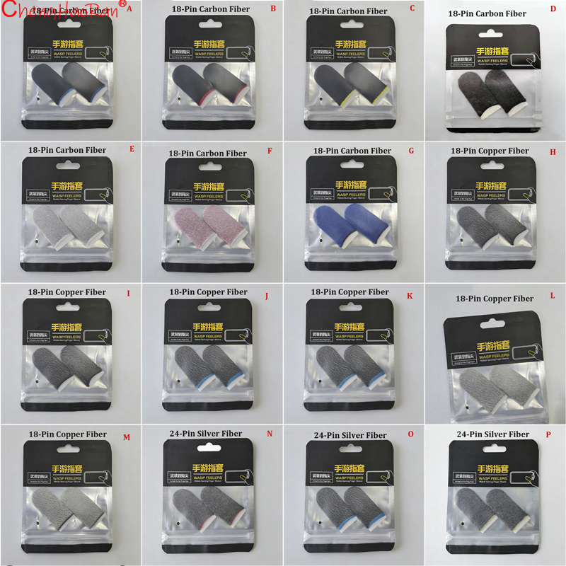 2/5/10Set 18/24pinSilver/Coppe - Gaming Accessories Mobile ulasan dan harga