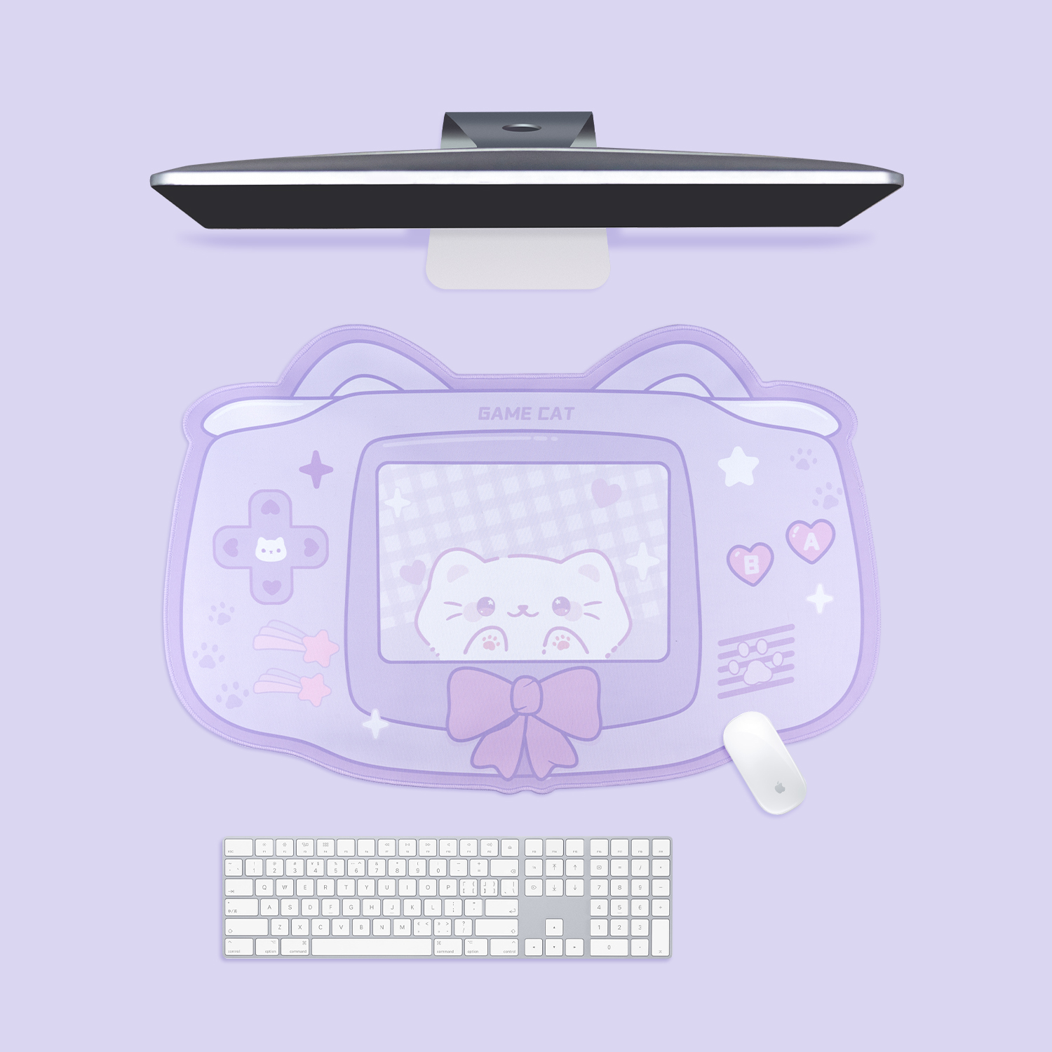 Extra Large Kawaii Retro GBA G - Gaming Accessories For Gaming Desk ulasan dan harga