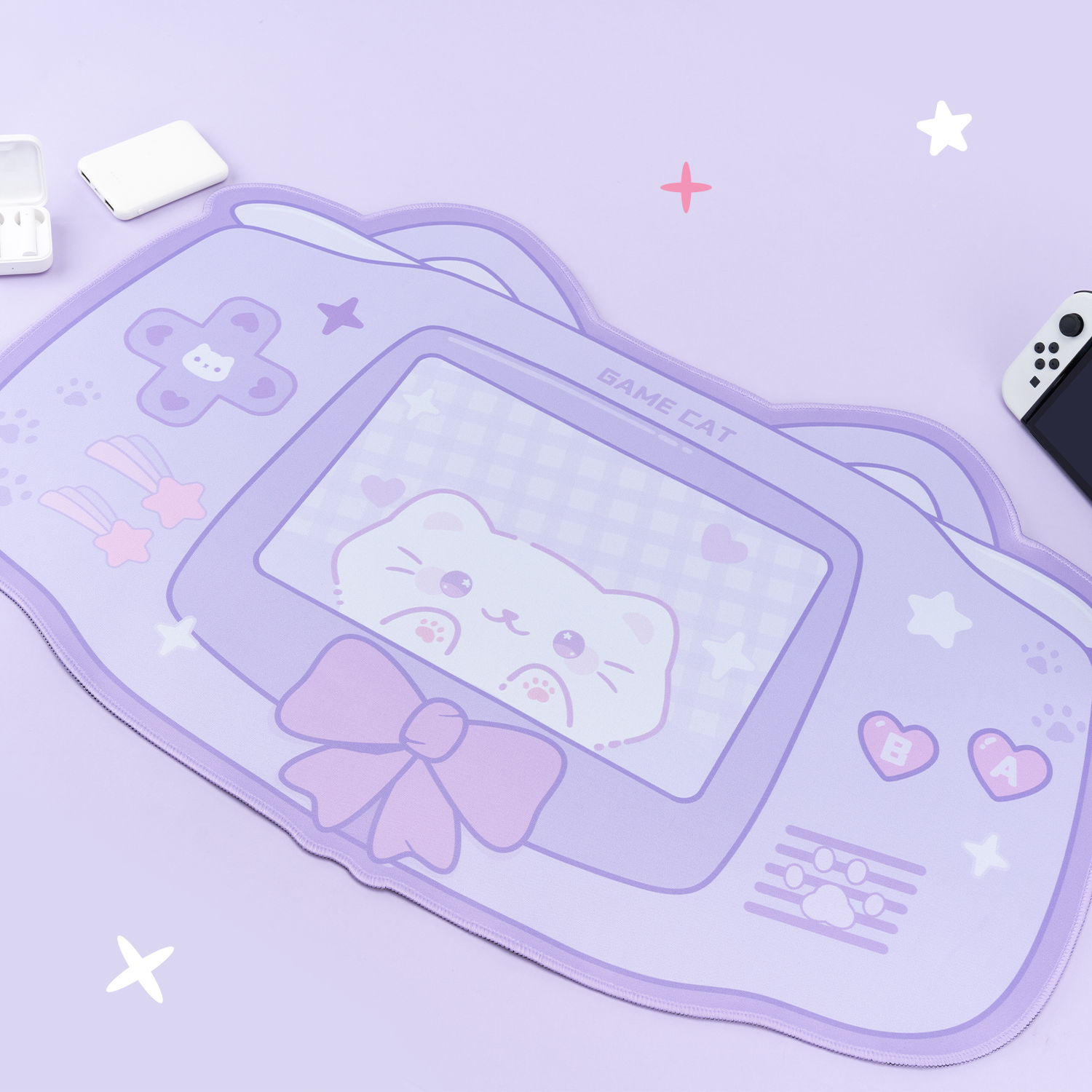 Extra Large Kawaii Retro GBA G - Gaming Accessories For Gaming Desk ulasan dan harga