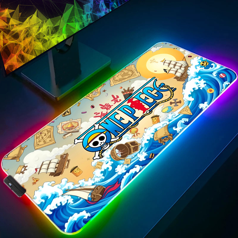 RGB Mouse Pad durable Lockedge - Gaming Accessories Led ulasan dan harga