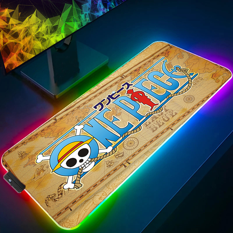 RGB Mouse Pad durable Lockedge - Gaming Accessories Led ulasan dan harga
