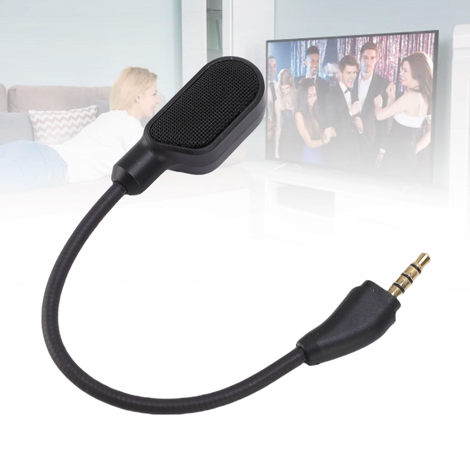 Gaming Headphone Mic Microphon - Gaming Accessories Led ulasan dan harga