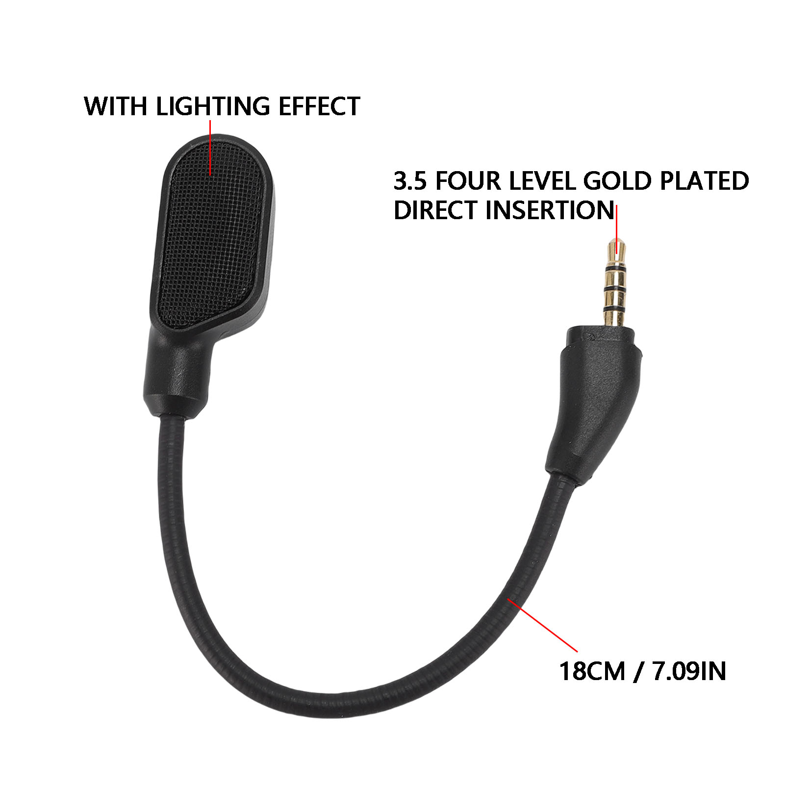 Gaming Headphone Mic Microphon - Gaming Accessories Led ulasan dan harga