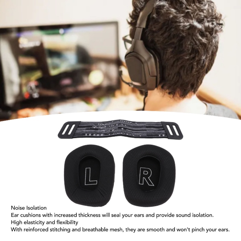 Headset Ear Pads Breathable Me - Gaming Accessories Sale ulasan dan harga