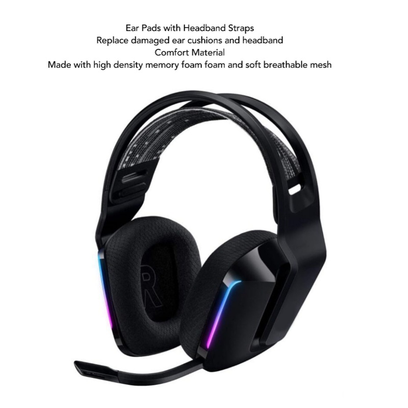 Headset Ear Pads Breathable Me - Gaming Accessories Sale ulasan dan harga