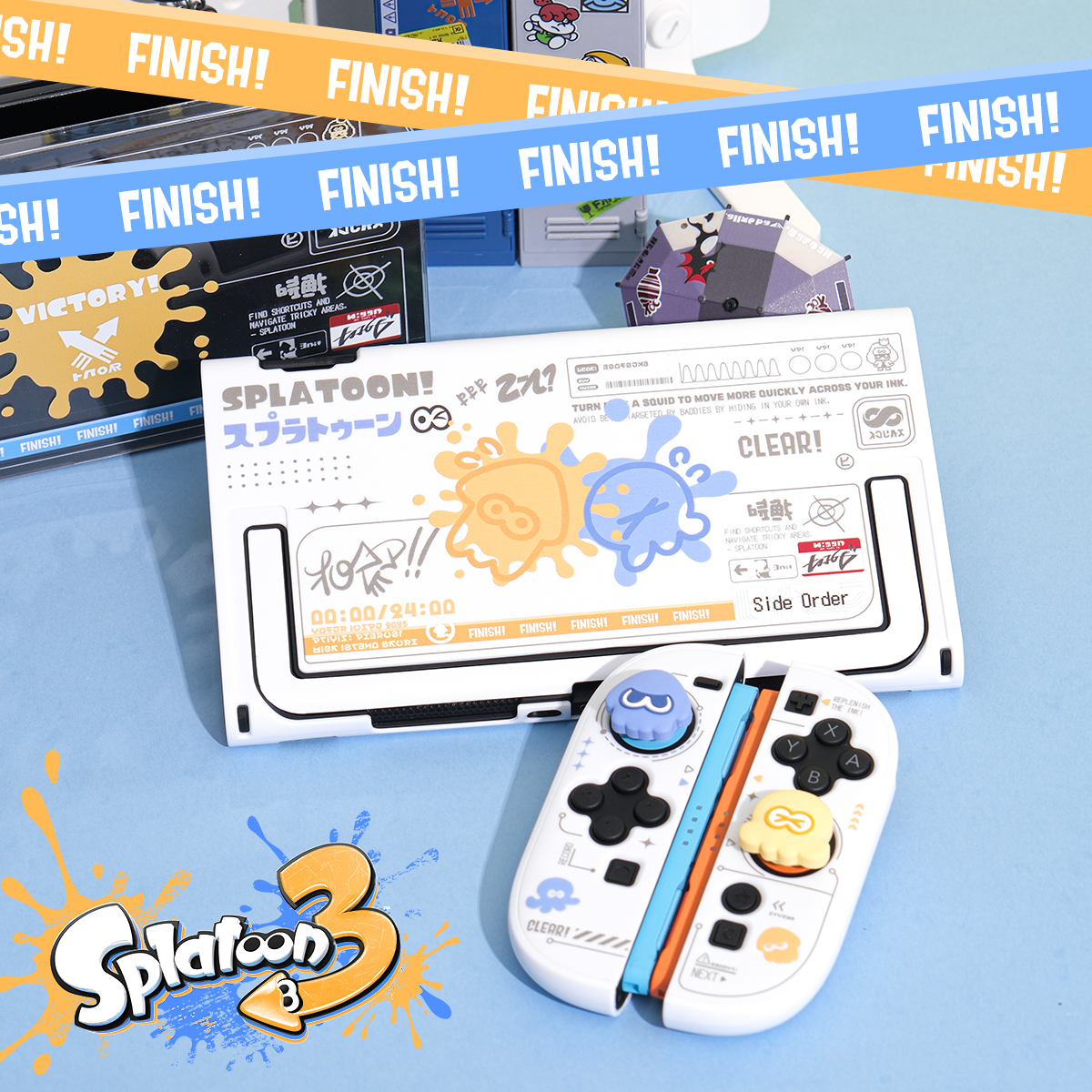Splatoon 3 Switch 2 Gen Split  - Gaming Accessories 10 Year Old ulasan dan harga