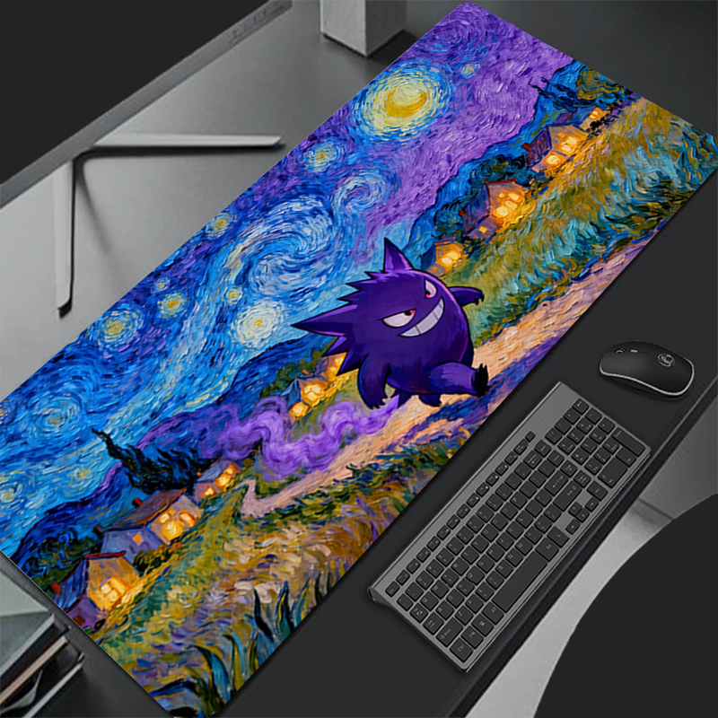 Anime Gengar Pokemon Pikachu C - Gaming Accessories For Gaming Desk ulasan dan harga