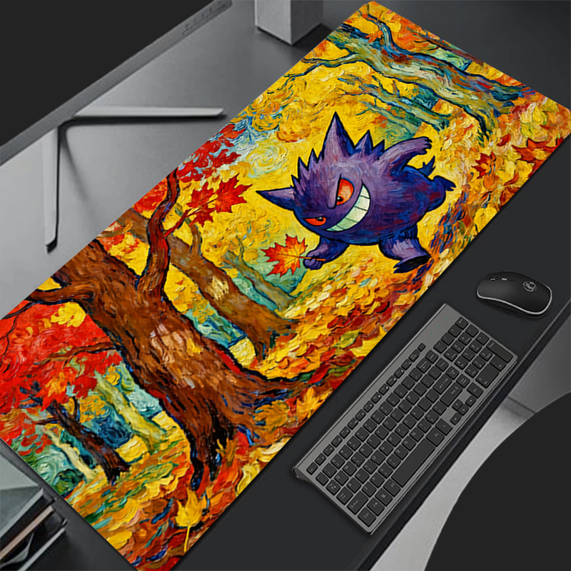 Anime Gengar Pokemon Pikachu C - Gaming Accessories For Gaming Desk ulasan dan harga