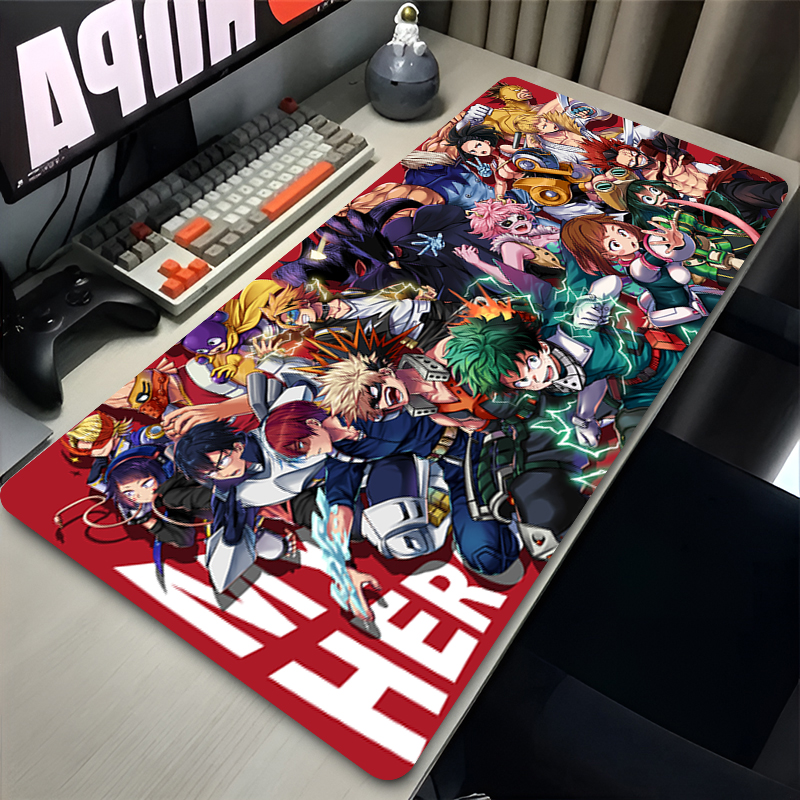 Mouse Pad Anime My Hero Academ - Gaming Accessories For Gaming Desk ulasan dan harga