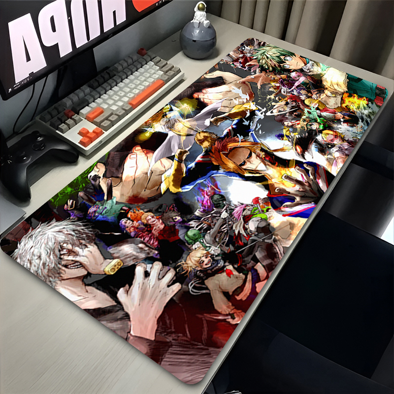 Mouse Pad Anime My Hero Academ - Gaming Accessories For Gaming Desk ulasan dan harga