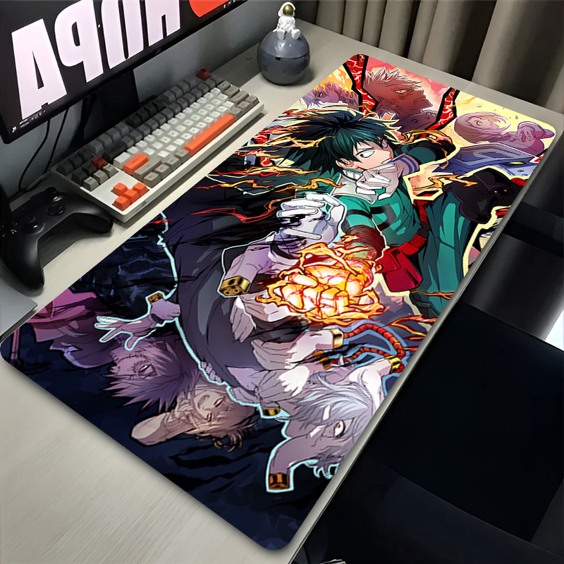 Mouse Pad Anime My Hero Academ - Gaming Accessories For Gaming Desk ulasan dan harga