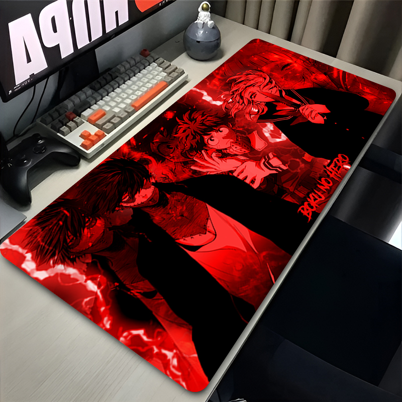 Mouse Pad Anime My Hero Academ - Gaming Accessories For Gaming Desk ulasan dan harga