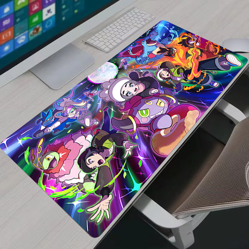 Mouse Pad Large P-pokemon Hoop - Gaming Accessories For Gaming Desk ulasan dan harga
