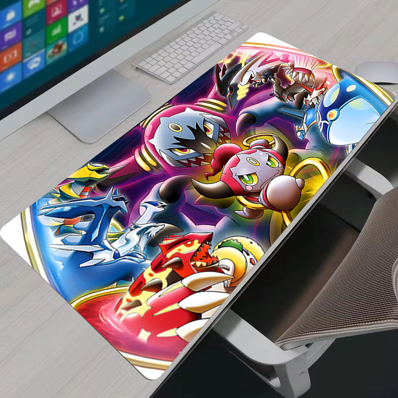 Mouse Pad Large P-pokemon Hoop - Gaming Accessories For Gaming Desk ulasan dan harga