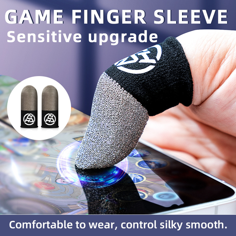 5 Pairs Game Finger Sleeve For - Gaming Accessories Mobile ulasan dan harga