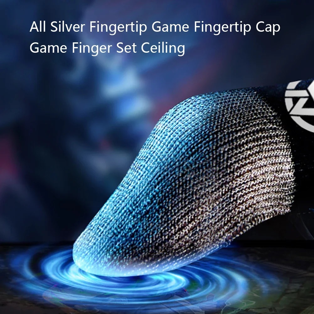 5 Pairs Game Finger Sleeve For - Gaming Accessories Mobile ulasan dan harga