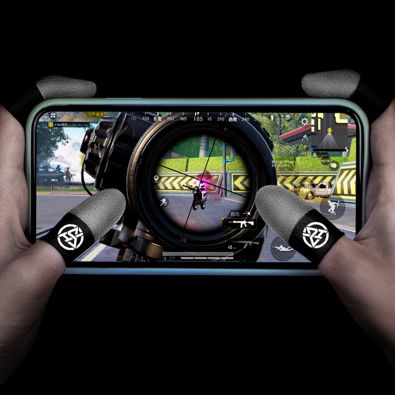 5 Pairs Game Finger Sleeve For - Gaming Accessories Mobile ulasan dan harga