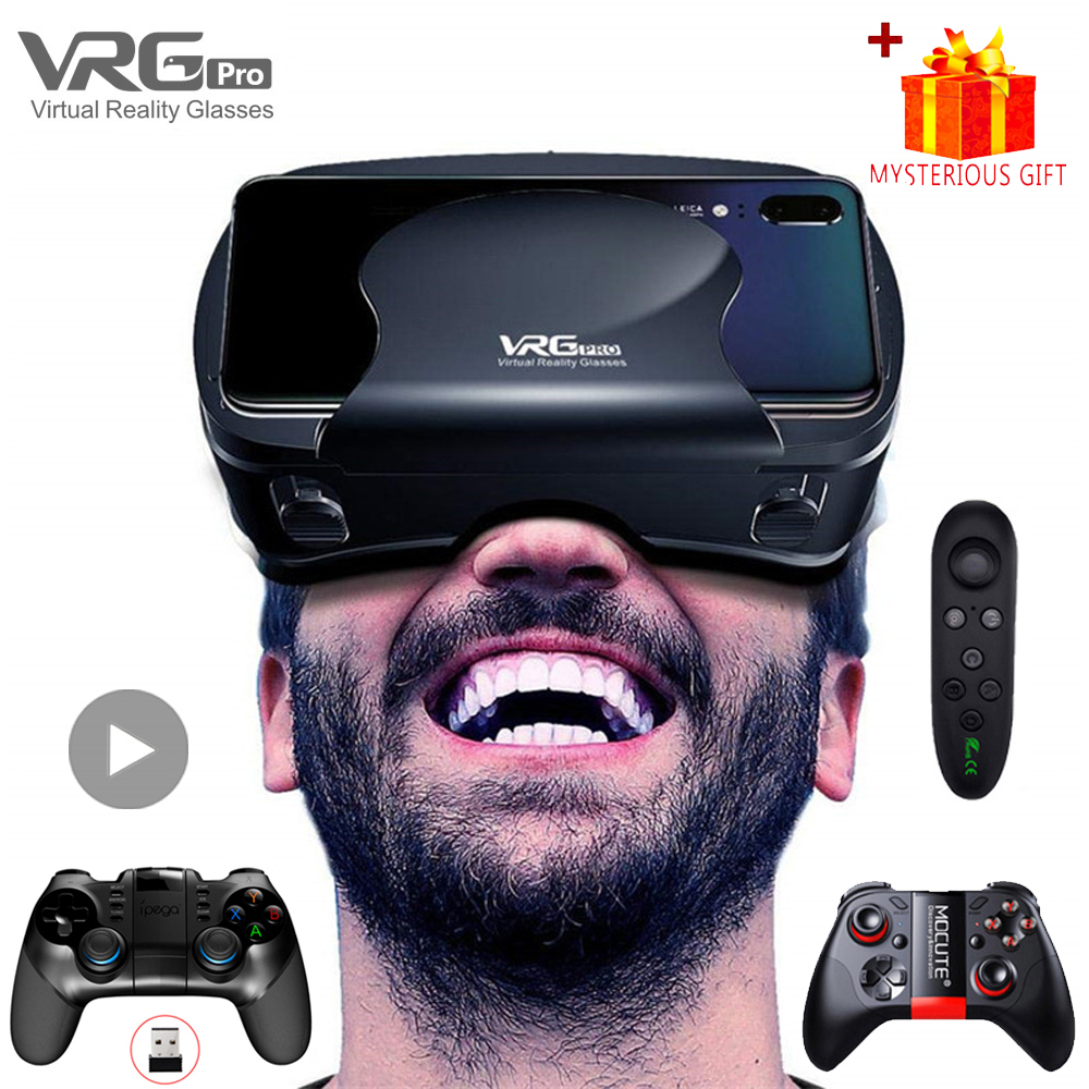 VRG Pro Virtual Reality VR Gla - Gaming Accessories Mobile ulasan dan harga
