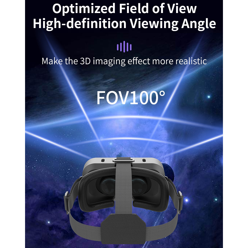 VR Glasses 3D Viar Phone Virtu - Gaming Accessories 10 Year Old ulasan dan harga